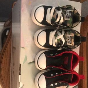 Toddler all star high top tennis shoes